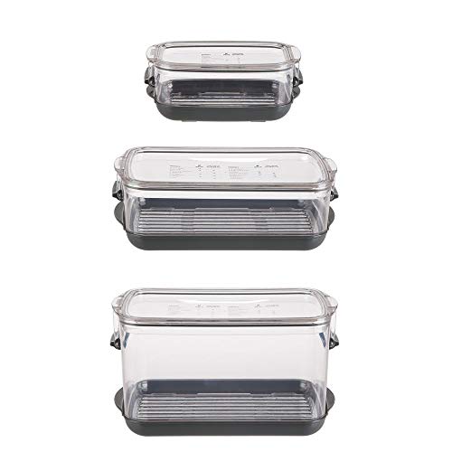 Prepworks by Progressive Produce ProKeeper Storage Container with StayFresh Vent System, 5.7