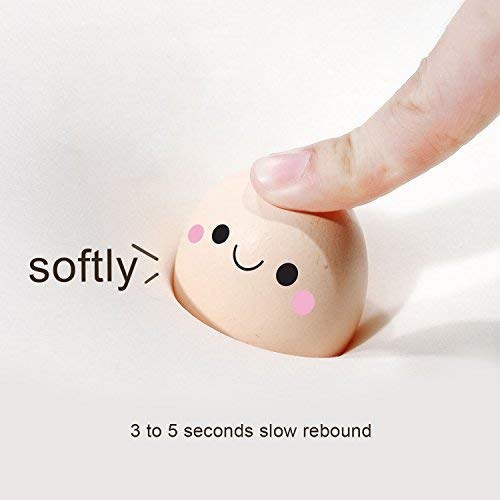 vecelo memory foam contour pillow