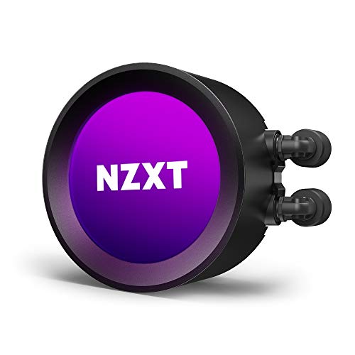 Nzxt Kraken Z63 280mm Rl Krz63 01 Aio Rgb Cpu Liquid Cooler Customizable Lcd Display Improved Pump Powered By Cam V4 Rgb Connector Aer P 140mm Radiator Fans 2 Included Pricepulse