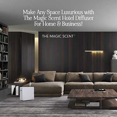The Magic Scent Diffuser Waterless Diffusers for Essential Oils