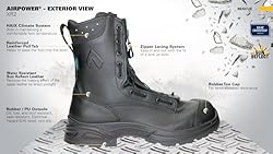 HAIX Airpower XR2 Winter Composite-Toed Waterproof