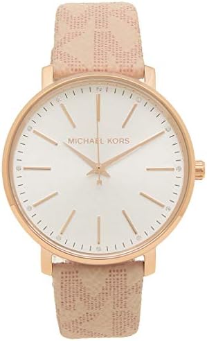 [マイケルコース] 時計 レディース パイパー 38mm クォーツ MICHAEL KORS (3)MK2859 ピンク [並行輸入品]