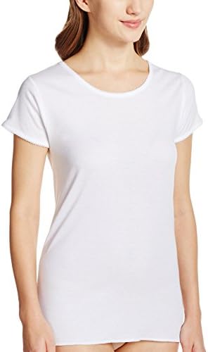 Gunze KH5051 Women’s Inner Shirt, Comfortable Workshop, Round Neck, 3/4 Sleeve, 100% Cotton, Made in Japan