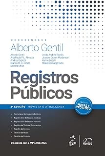 Livro Registros Públicos