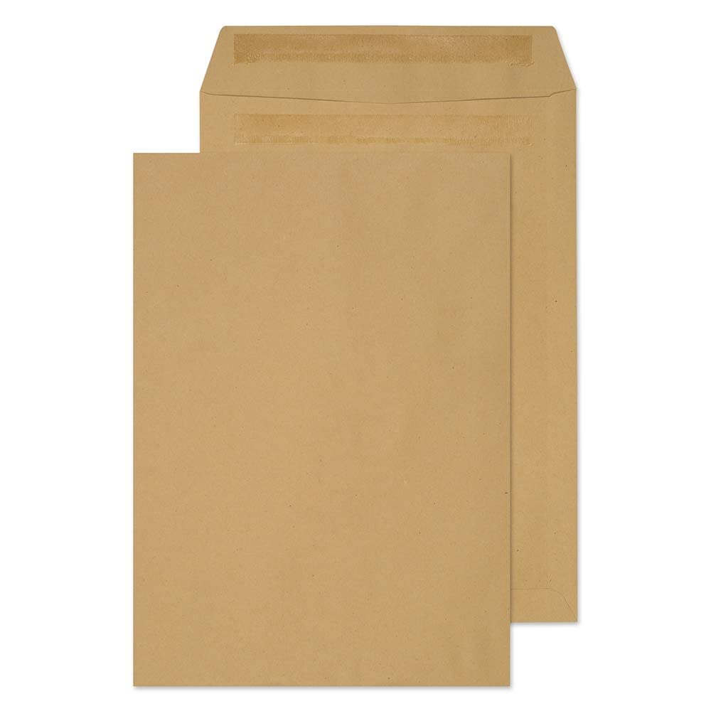 Blake Purely Everyday B4 352 x 250 mm 120 gsm Pocket Self Seal Envelopes (12160) Manilla - Pack of 250