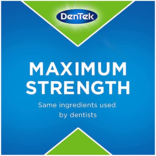 DenTek Temparin Max Advanced Dental Repair Kit, 13+ Repairs
