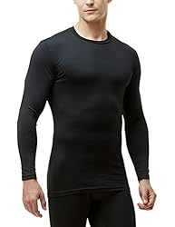 TSLA Men's Thermal Long Sleeve Compression