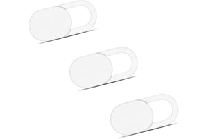 AWINNER Laptop Camera Cover Slide (3 Pack) Webcam Cover Slider Stickers for Computer, MacBook Pro/Air, iPhone, Tablets, PC, i