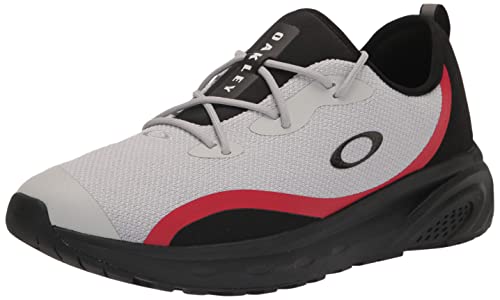 Oakley Men’s Lennox Sneaker, Grey/Black, 12