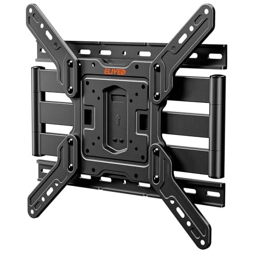 ELIVED Ultra Slim TV Wandhalterung für 26-60'' TVs Max VESA 400x400mm