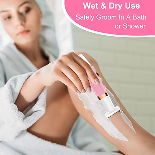 Rechargeable Wet or Dry Bikini Trimmer, Lady Clippers for Women Pubic