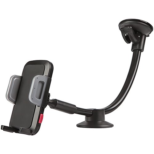 Newward Car Phone Mount, Universal Long Arm Windshield Handsfree Phone