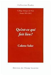 Qu'est-ce qui fait lien ?