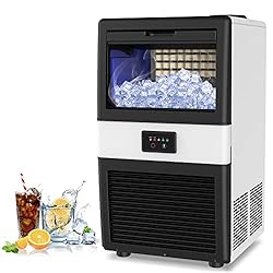 Commercial Ice Maker Machine, 70 LBS/24H Under