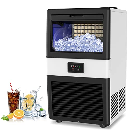 Commercial Ice Maker Machine, 70 LBS/24H Under