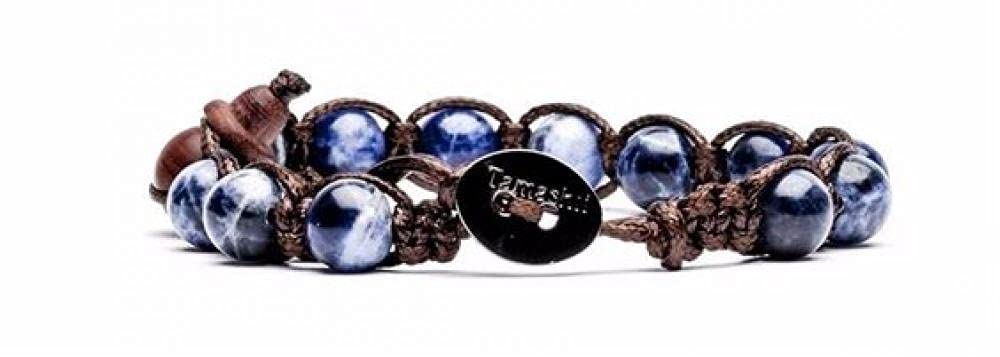 Original bracelet Tibetan Tamashii natural stones SODALITE