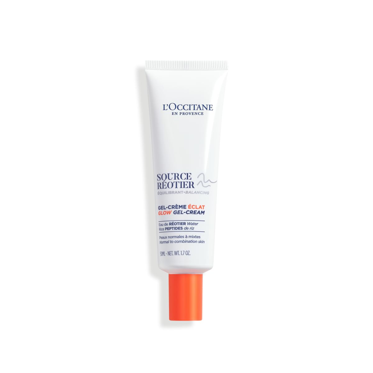 L'OCCITANE - Source Réotier Radiance Gel-Cream - 50 ml - Normal to combination skin - Made in France