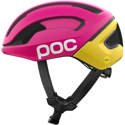 POC Omne Air MIPS – Vielseitiger All‑Road‑Helm mit MIPS Air Node, Optimierter Belüftung, Slim‑Profil, 360° Passform & Eye Garage für Commute, Rennrad
