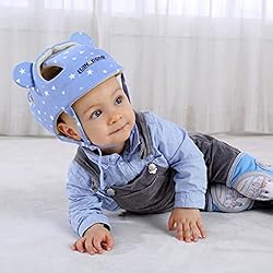 Xifamniy Baby Soft Safety Helmet Foam Head