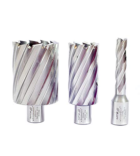 Rotabroach RAPL610 Series M2Al Raptor Annular Cutter, 61mm Diameter, 50mm Cutting Depth