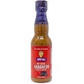 DOÑA LOLA HOT SAUCE, 6.1 Fl.Oz., Made in Mexico, No Artificial Flavors or Colors (Habanero Charcoal Roasted)