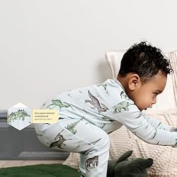 Burt's Bees Baby baby boys Pajamas, Tee Pant