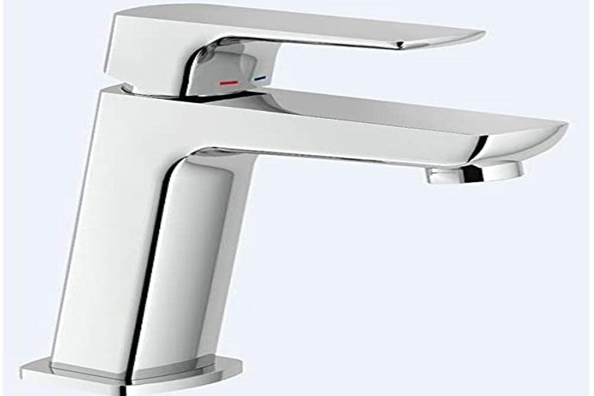 Nobili Teknobili VV1031182CR Acquaviva 103118/2 Sink Mixer with Push Drain Chrome