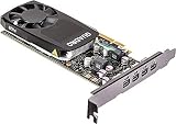 Nvidia Quadro P620 2GB GDDR5 Graphics Card incl 4x mDP to DP Cables Low High view 4