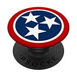 Tennessee Flag Home Family PopSockets Swappable