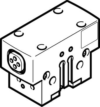 Festo 1132936 HGPD-16-A Parallel Gripper