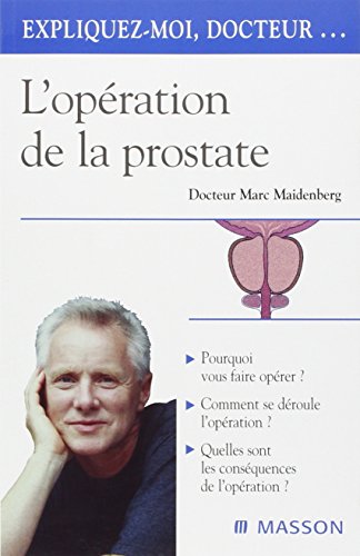 L' opération de la prostate