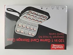 HEYSTOP 120 Switch Game Case, Switch Game Holder