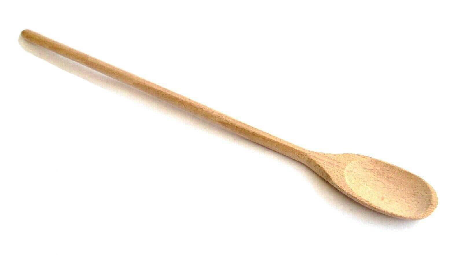 Tredoni 45cm Wooden Spoon - Baking/Cooking/Stirring Spoon Utensil (45 cm) — image 1