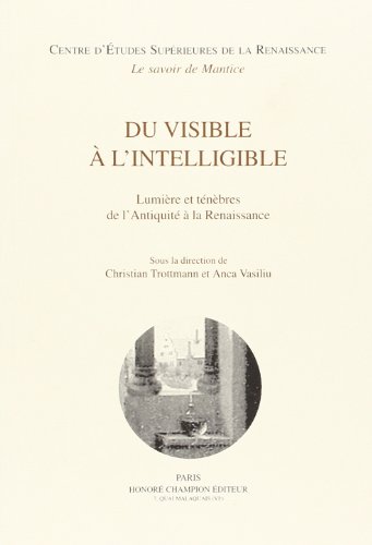 Du visible à l'intelligible