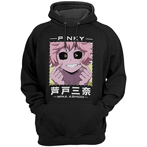 SPRING68 Mina Ashido Hoodie, My Hero Academia Hoodie, Boku No Hero