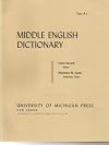 Middle English Dictionary, Complete Set 15 Volumes (+ Supplemnt.) (1954-2001)