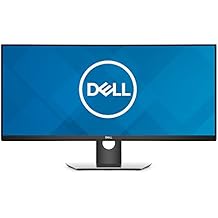 Dell P3418HW 34" Curved Monitor - P Series