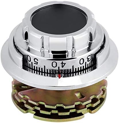 Disc Coded Dial Lock Metal Combination Password Code Locks for Jewelry Case Safe Box Document Cabinet