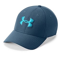 Under Armour Men's Blitzing 3.0 Cap , Techno Teal