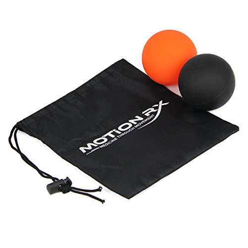 Motion RX Massage Lacrosse Ball Myofascial Release, Trigger Point