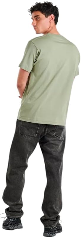 T-SHIRT MANICHE CORTE UOMO VERDE