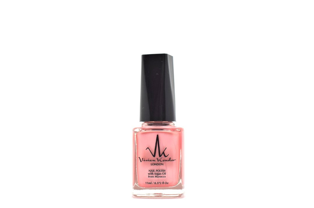 Vivien Kondor Vegan Friendly Argan Care Nail Polish (Pearly Pink)
