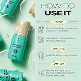 BYBI Beauty Glowcurrant Booster Face Oil 15ml Vegan Brightening Smoothing view 4