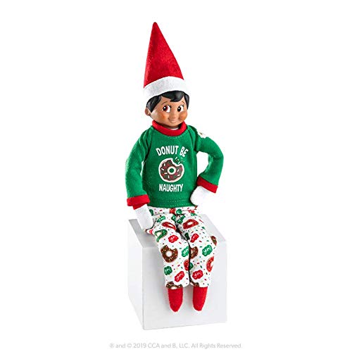 The Elf on the Shelf A Christmas Tradition Spanish Girl with Claus