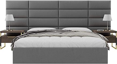 Vintage Leather Gray Pewter