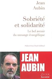 Sobriété et solidarité