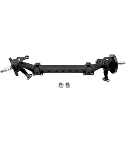 Metall-Antriebsdifferential Vorr-/Durch-/Hinterachse für 1/14 Tamiya RC Truck SCANIA 770S R620 VOLVO BENZ Arocs MAN TGX Auto  26