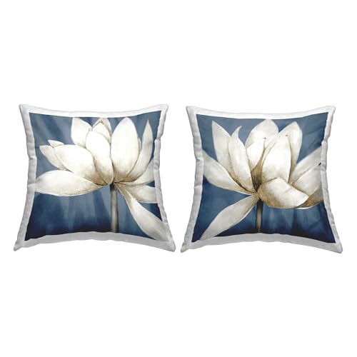 Stupell Industries Traditional Floral Falling Petals Design by Veronique Charro…