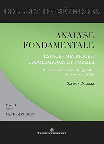 Analyse fondamentale