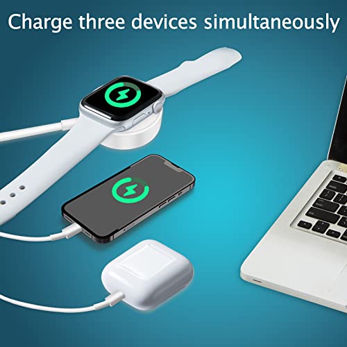 Apple Watch Fast Charger 20W USB Charger iWatch Charger with 3